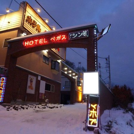 Hotel Vegas (Adults Only) Sapporo Eksteriør bilde