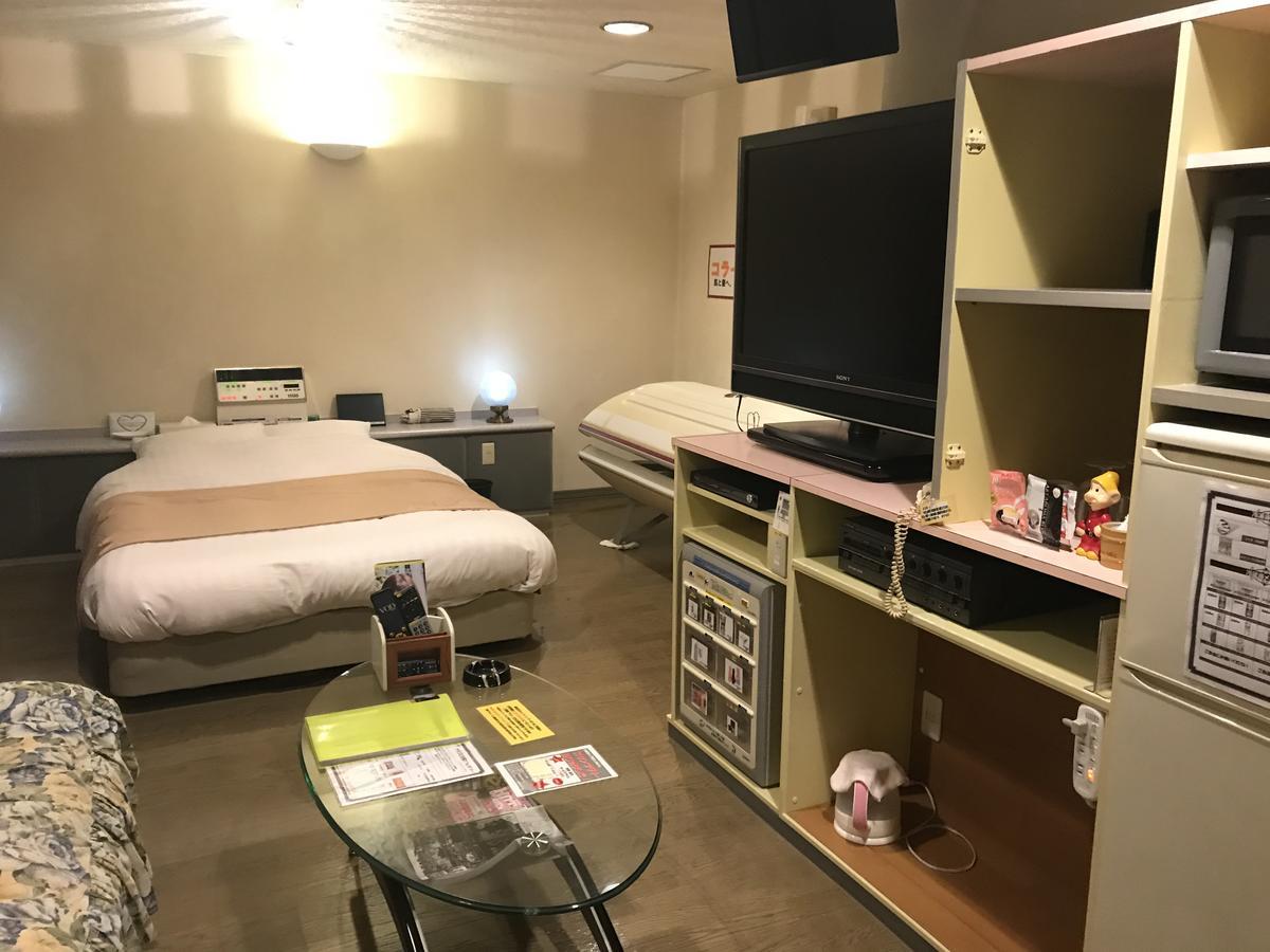 Hotel Vegas (Adults Only) Sapporo Eksteriør bilde