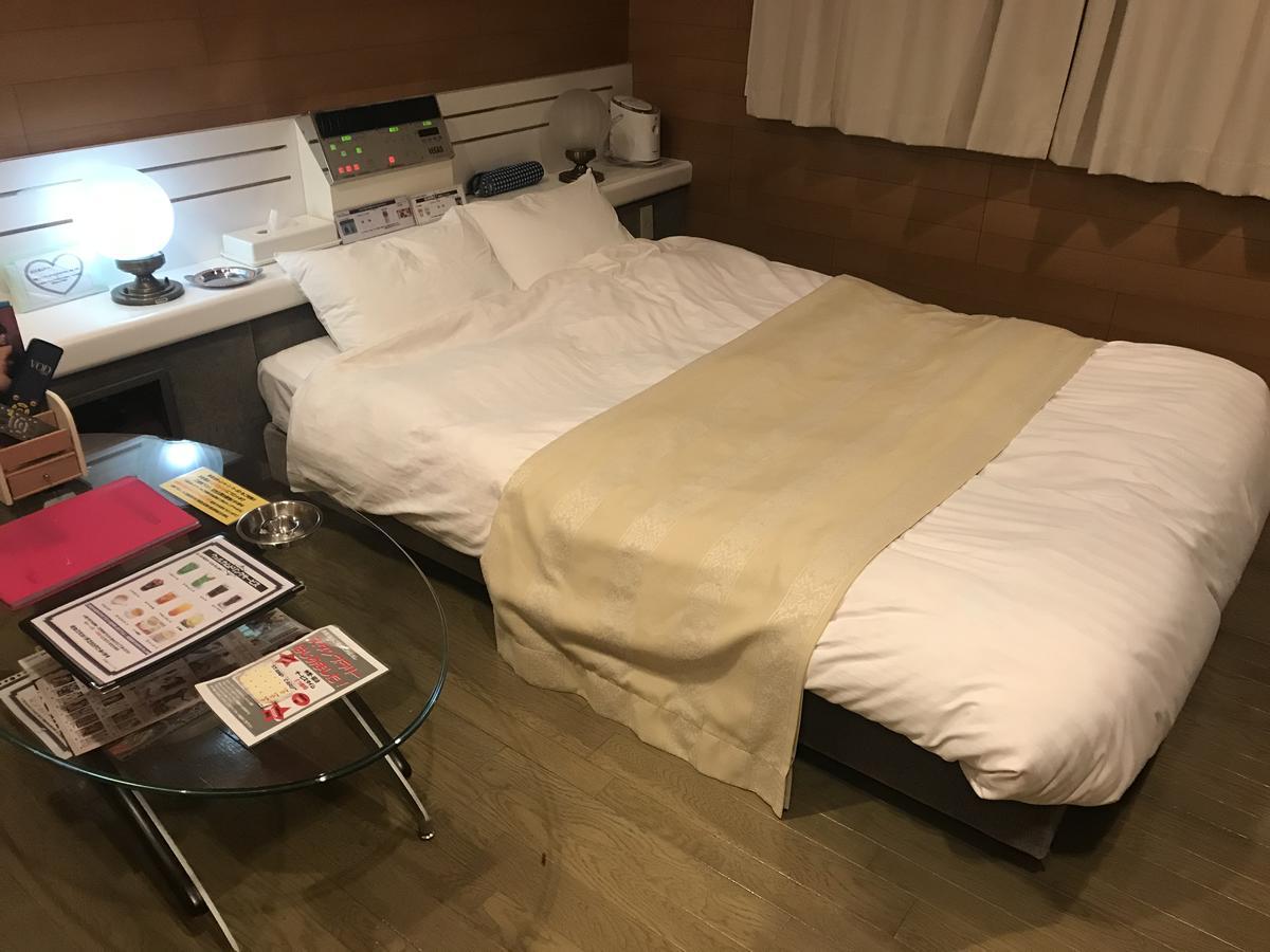 Hotel Vegas (Adults Only) Sapporo Eksteriør bilde