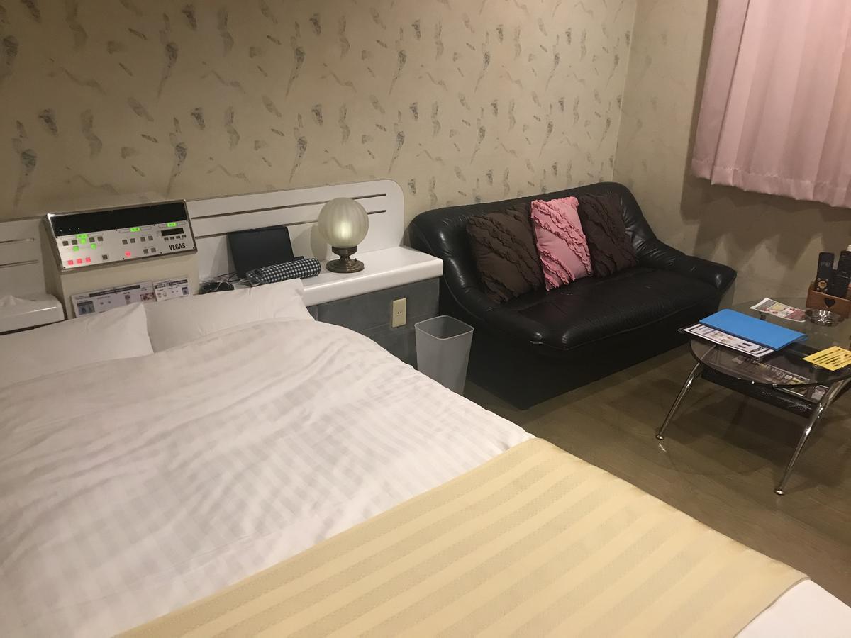 Hotel Vegas (Adults Only) Sapporo Eksteriør bilde