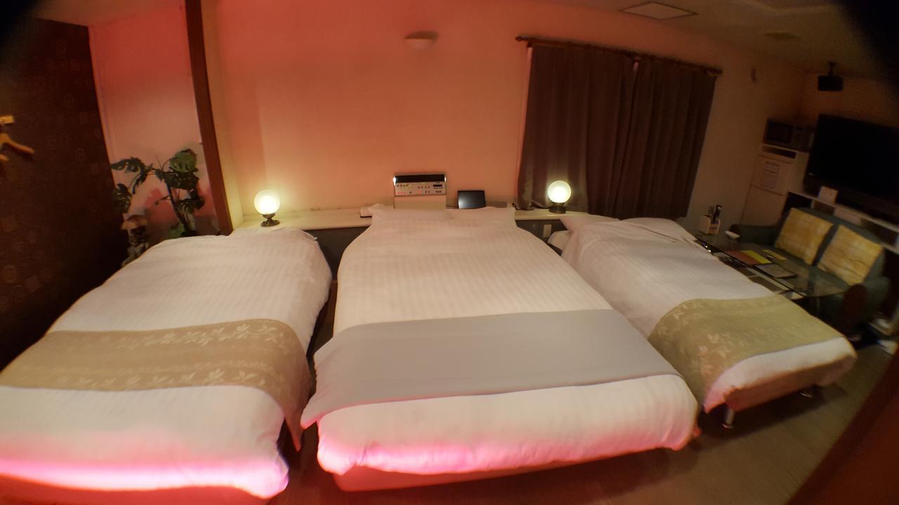 Hotel Vegas (Adults Only) Sapporo Eksteriør bilde